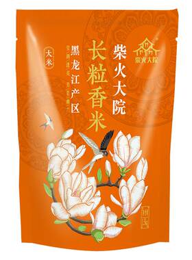 柴火大院1.5kg黑龙江长粒香米