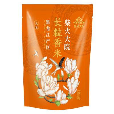 柴火大院1.5kg黑龙江长粒香米