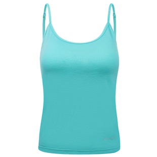 NULLFIT美利奴羊毛保暖速干背心吊带固定胸垫外穿美背内衣打底女