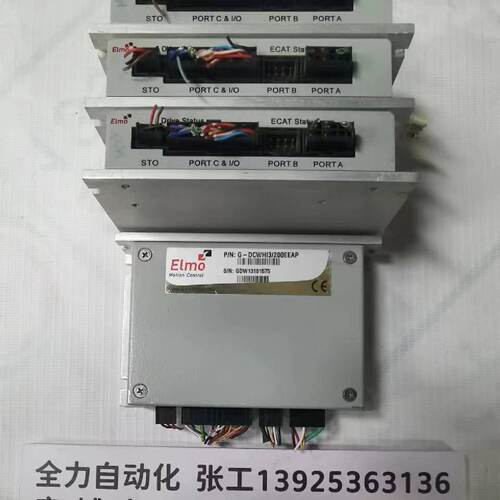 议价ELMO埃莫控制器G-DCWHI3/200EEAP 原装现货议价