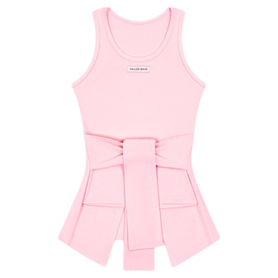 CALLEDBACK解构绑带背心吊带