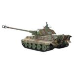 恒龙遥控坦克金属儿童玩具车专业电动充电履带式越野军事坦克模型