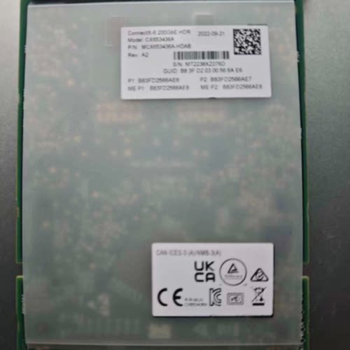 询价-迈络思 ConnectX-6 200GbE HDR网卡 CX