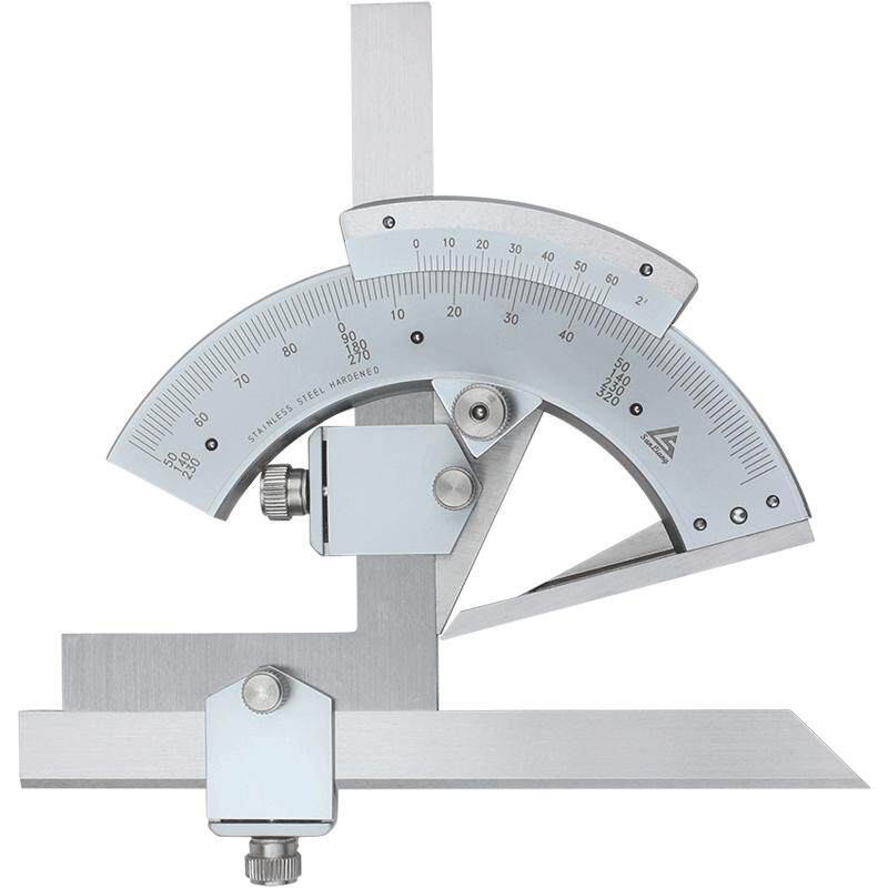 三量360万用角度尺工具