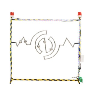 中英文穿越火线冲击游戏设备暖场道具摆摊手不能抖手疾眼快接棒机