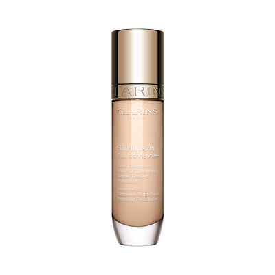 全新娇韵诗99粉底液高度遮瑕持妆