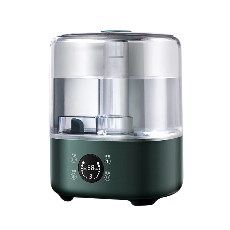 美菱静音家用加湿器UV除菌大雾量