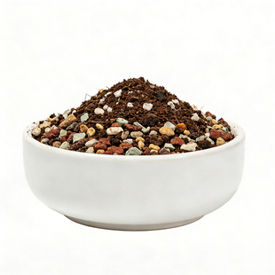 工厂直销多肉专用颗粒土多肉营养土肉肉专用土壤泥炭花土盆栽植物