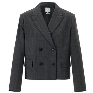 【宋佳明星同款】Hazzys哈吉斯秋季女西装外套休闲单西潮