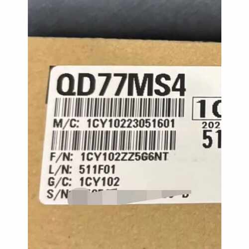 〔议价-可维修〕包 三菱QD77MS4 99%新 功能正常质保一年 工业自