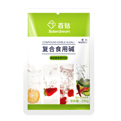 家用食用碱百钻250g纯碱厨房