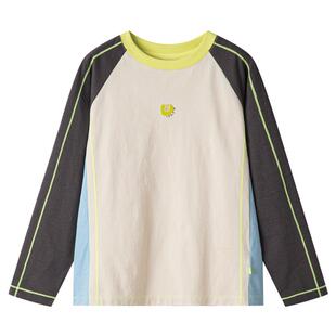 SUNNYWHITEGreen喜光【哇噻T】儿童长袖T恤速干防晒男女童打底