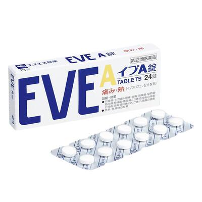 国际解热镇痛用药EVE（医药）