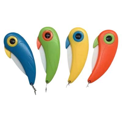 陶瓷刀小鸟刀便携折叠刀礼品刀具儿童辅食削皮刀水果削皮器