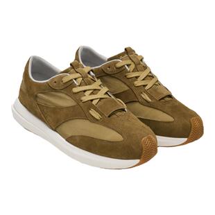 lost in echo春秋时尚休闲轻便透气羊皮厚底增高解构阿甘鞋运动鞋