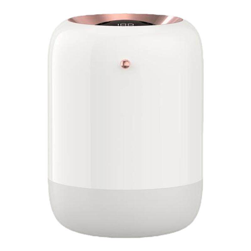 【母婴级杀菌】加湿器小型办公室桌面无线宿舍家用静音卧室迷你便携usb充电大喷雾量化空气香薰机空调房补水