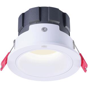 雷士照明led筒灯cob斜口防眩射灯嵌入式无主灯吊顶灯小山丘洗墙灯