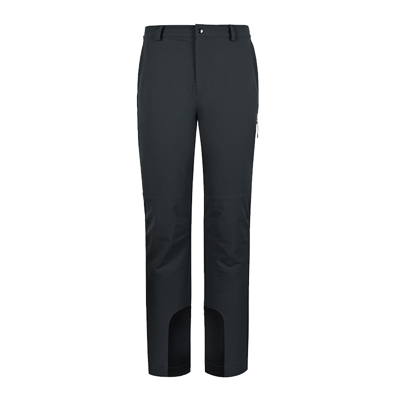 黑冰户外软壳裤cordura男登山徒步裤子防风耐磨弹力运动长裤2607