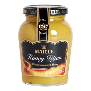 MAILLE法式蜜糖芥末230g酱类调料蘸酱料蜂蜜芥末香甜早餐搭配吐司