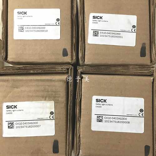 议价全新现货1023475德国施克光幕传感器C41E-0403AG300