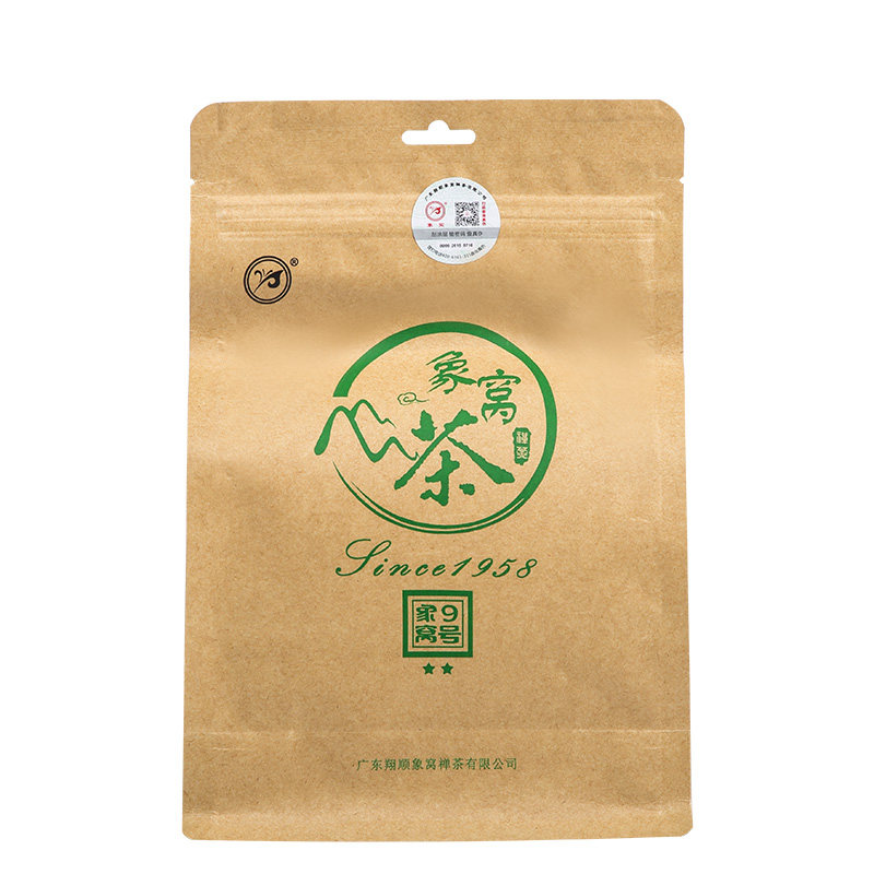 象窝花香绿茶袋装新兴有机春茶