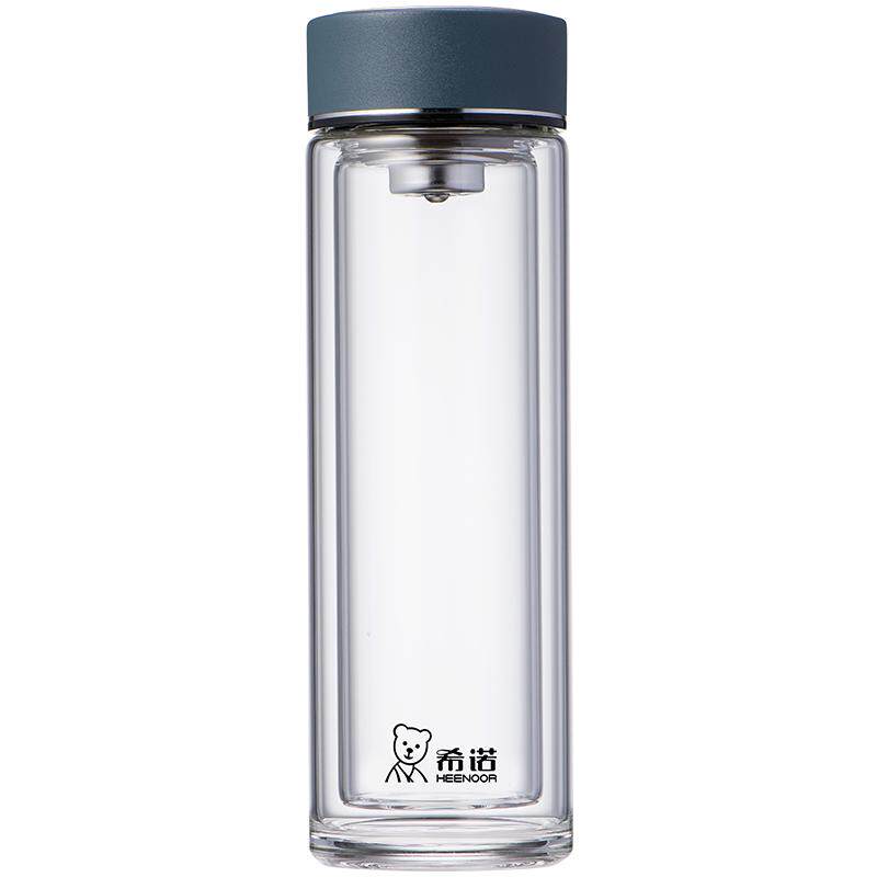 希诺高硼硅玻璃商务双层防烫