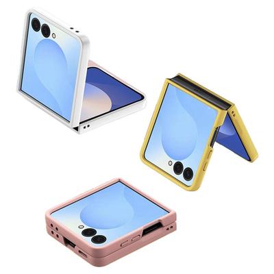 简约纯色肤感壳适用三星手机壳