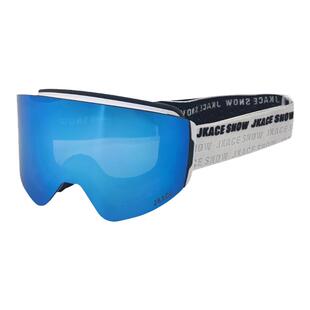 磁吸滑雪眼镜男女滑雪护目镜卡近视专业双层防雾大柱面装备滑雪镜