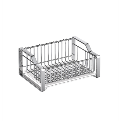 碗碟沥水架304不锈钢碗架大容量