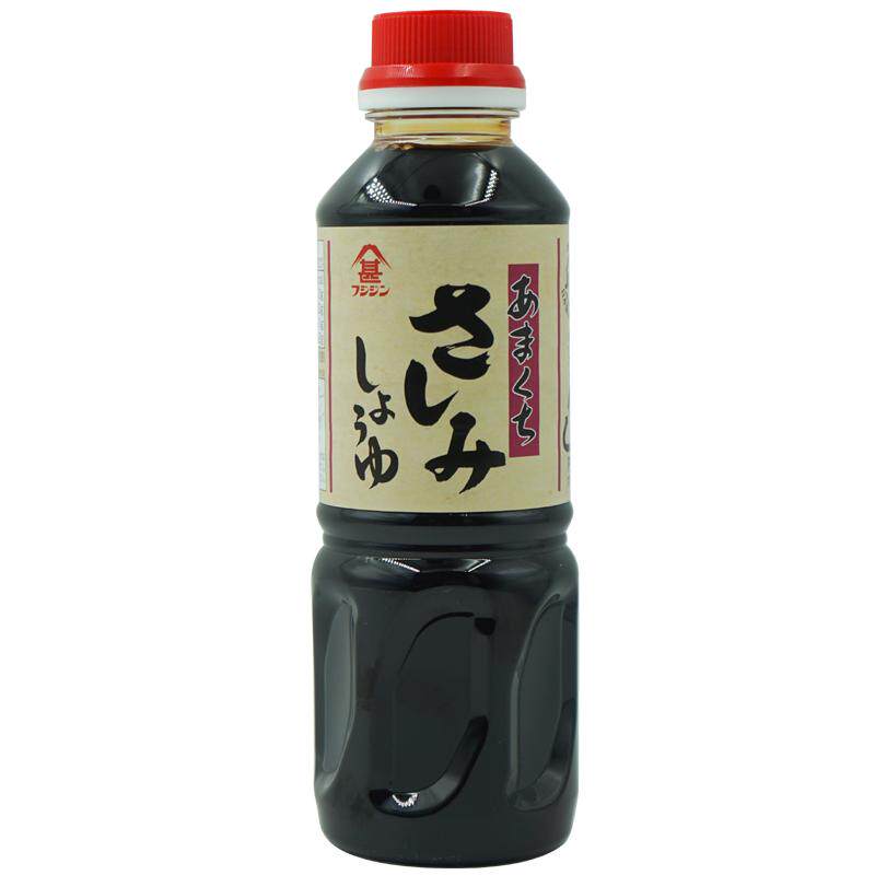 富士甚生鱼片刺身酱油海鲜寿司调味料360ml日本原装进口