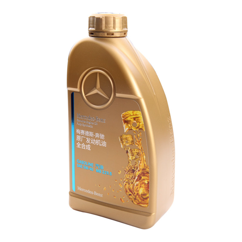 奔驰5w40专用机油原厂