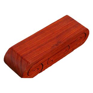 红木紫檀木摆件底座工艺品长方形茶壶花瓶盆景印章玉石佛底座托架