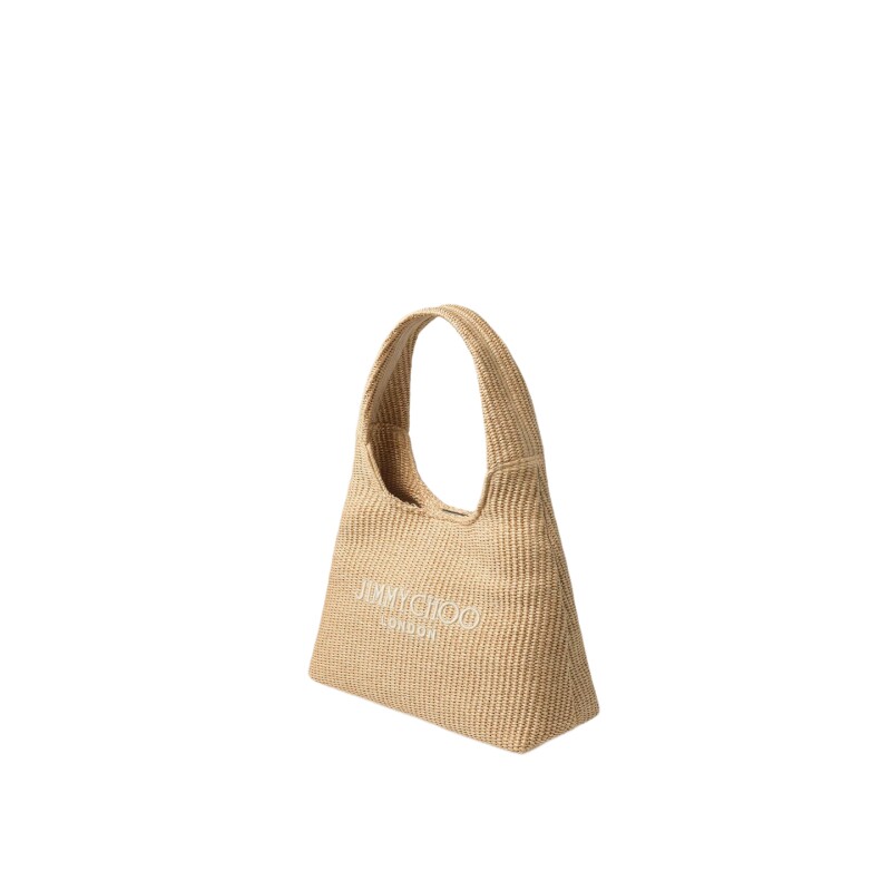 JIMMY CHOO/BEACH DIAMOND HOBO女单肩包