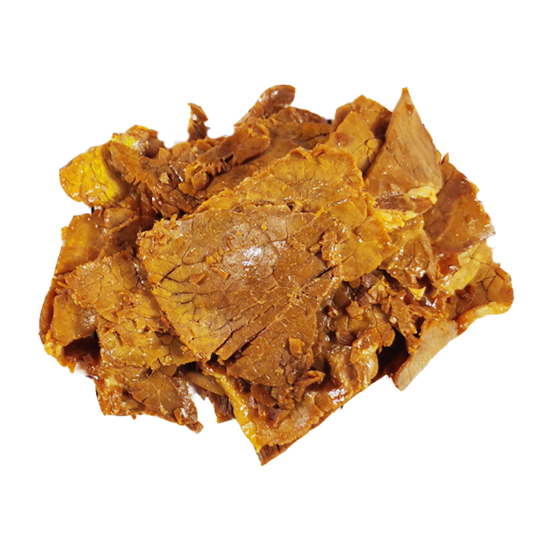 正宗好黄牛肉仙都湖南特产酱板鸭