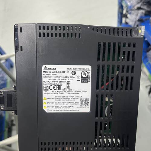 溢价-台达伺服驱动器 ASD-B3-0221-E