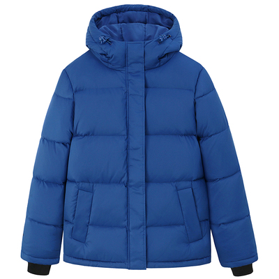 户外短款加厚白鸭绒羽绒衣