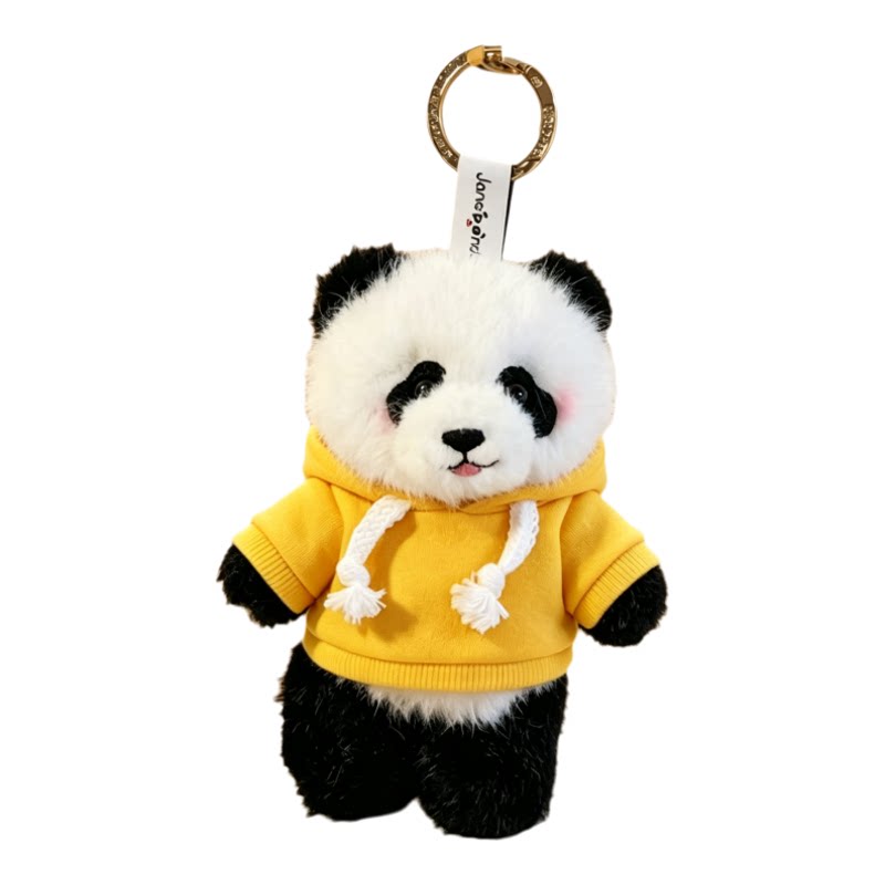 JanePanda熊猫骨架挂件可加LOGO