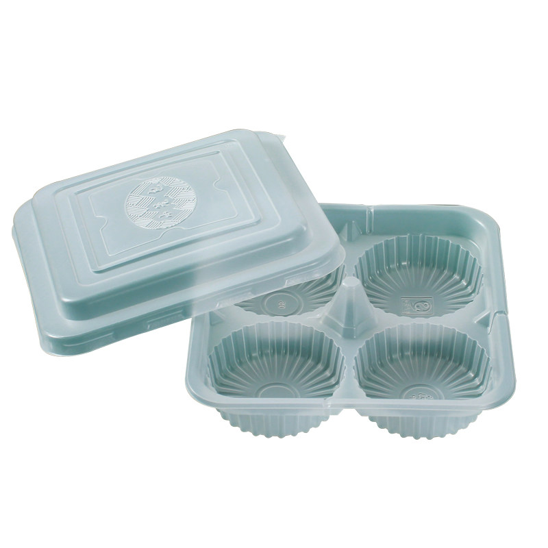包子专用打包盒一次性食品级分格