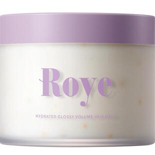 Roye若也蓬松发膜柔顺滋润护发素复活草改善毛躁烫染顺滑护发膏