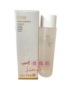 瑞士Les Pela莱晞曼玫瑰gan细胞湿敷精华水 玫瑰水 200ML27年28年