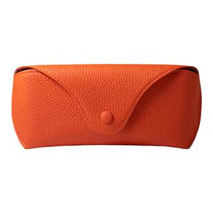 花虎日式风格太阳镜眼镜盒抗压便携真皮女款高级男款设计感高档