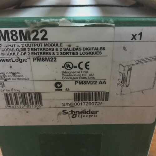 Schneider Powerlogic PM8M22 Interface Communication Moudle