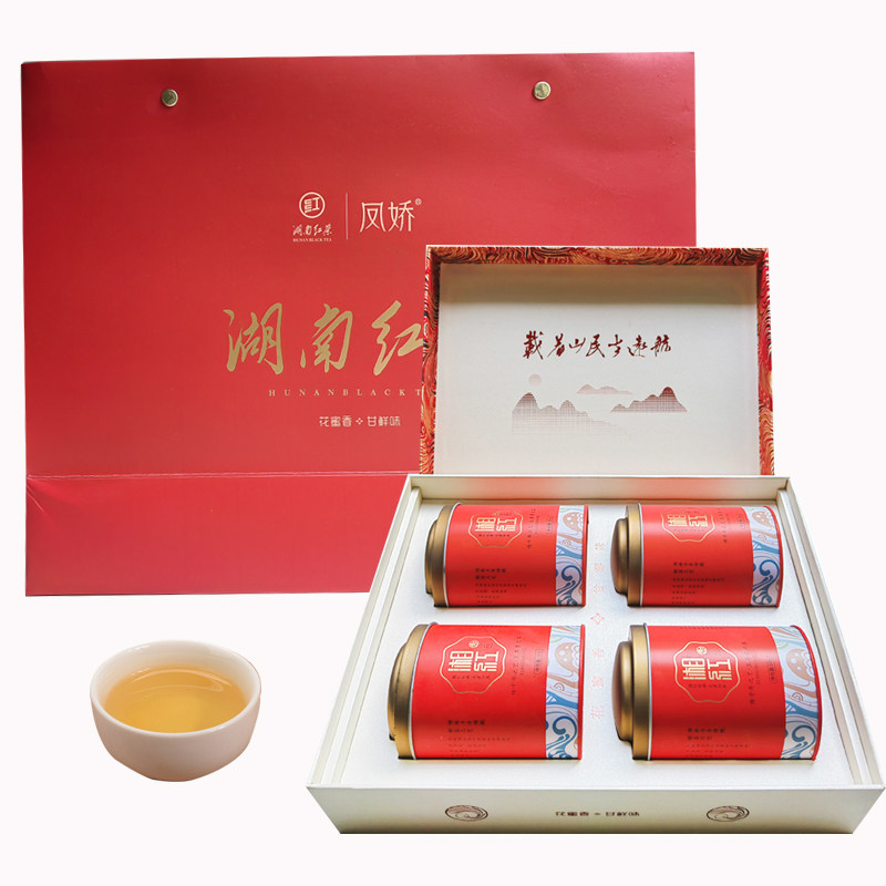 凤娇湖南红茶一级蜜香型