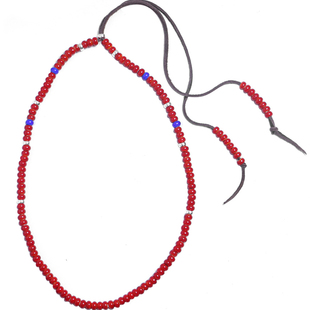 一休高桥吾郎 手工烧制琉璃珠925纯银珠项链套装