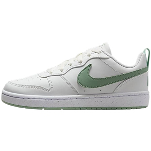 Nike耐克大童鞋女鞋夏COURT BOROUGH运动鞋休闲鞋板鞋DV5456-130