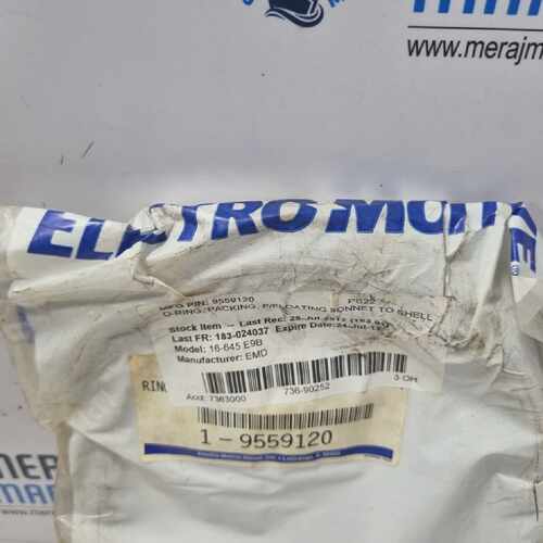 EMD 1-9559120 O-Ring Packing Floating Bonnet To Shell 955912