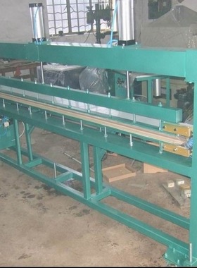 厂家维修脚踏铝架式封口机铝箔袋封口机封切两用塑料薄膜封口机