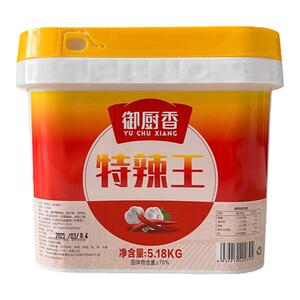 御厨香辣椒酱超辣蒜蓉商用大桶