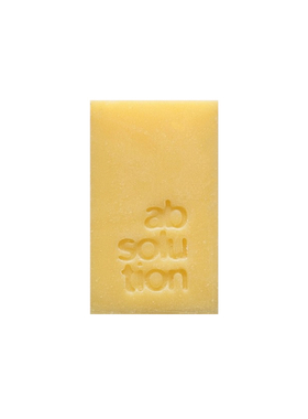 absolution黑白精油皂洗脸洗澡