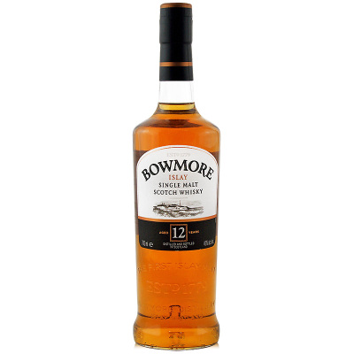 bowmore12年英国单一麦芽威士忌